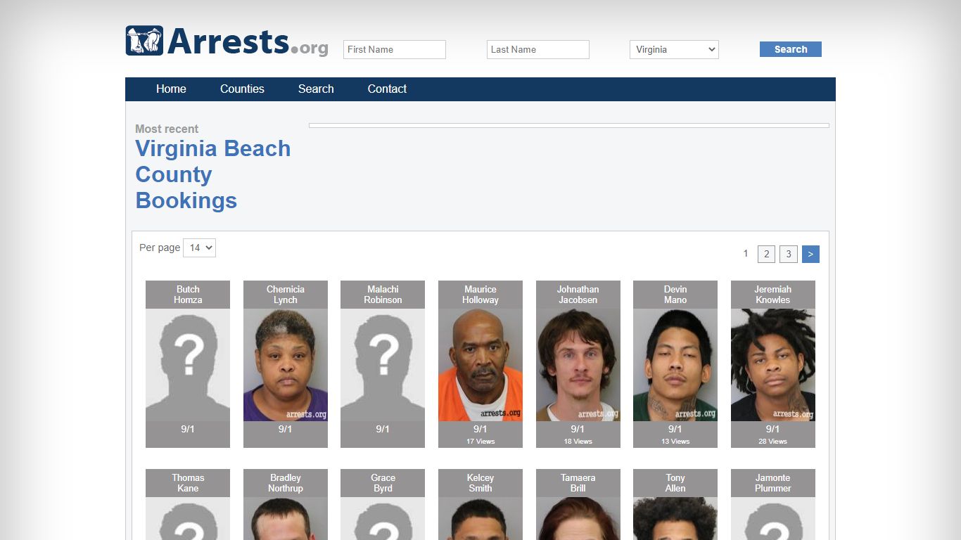 Mug Shots Virginia Beach: Understanding the Process and Implications